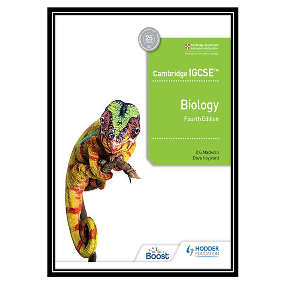 کتاب Cambridge IGCSE™ Biology 4th Edition اثر D G Mackean And Dave Hayward انتشارات مؤلفین طلایی