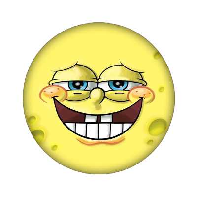 برچسب کنسول بازی مدل باب اسفنجی کد 2703