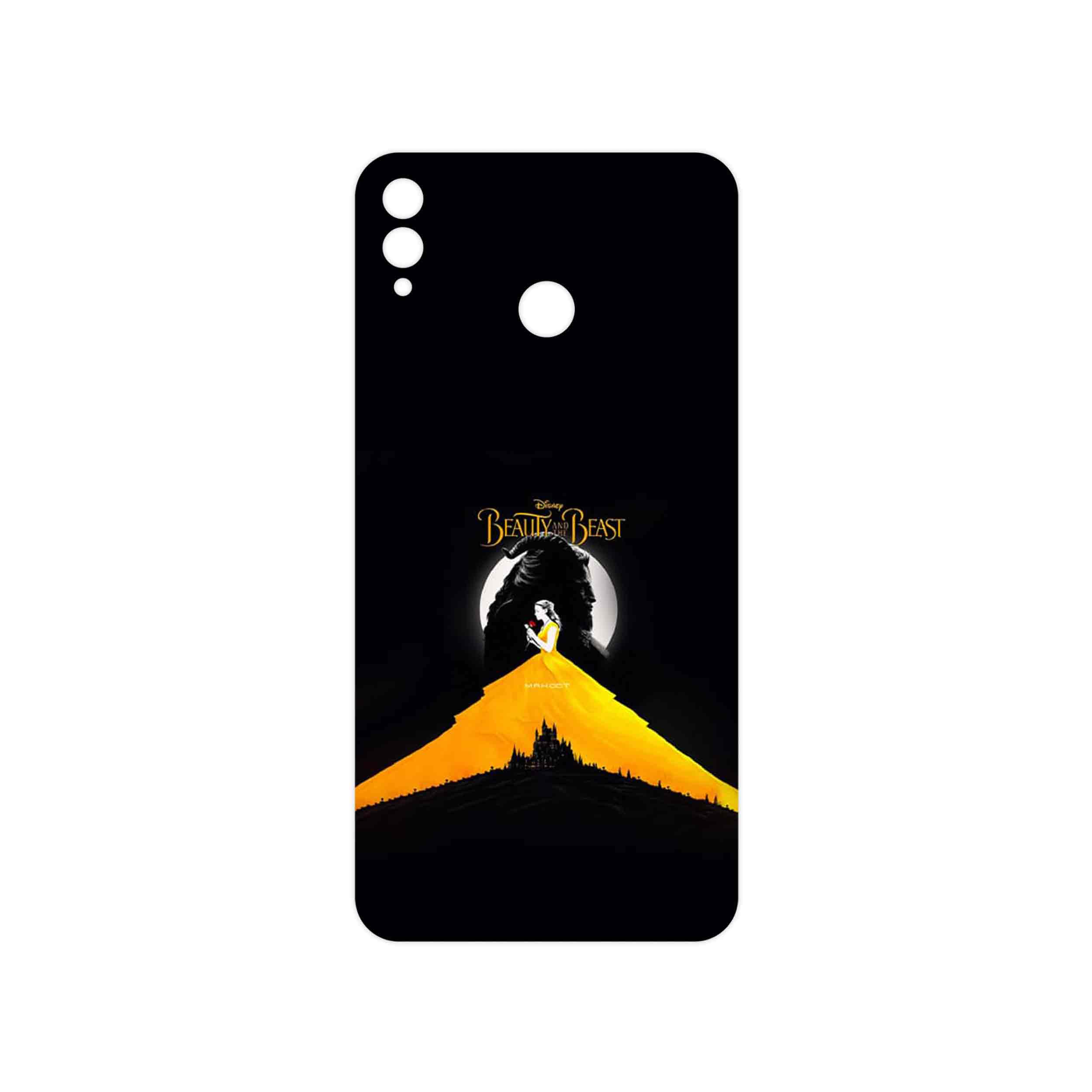 برچسب پوششی ماهوت مدل Beauty and the Beast مناسب برای گوشی موبایل آنر 8X Max