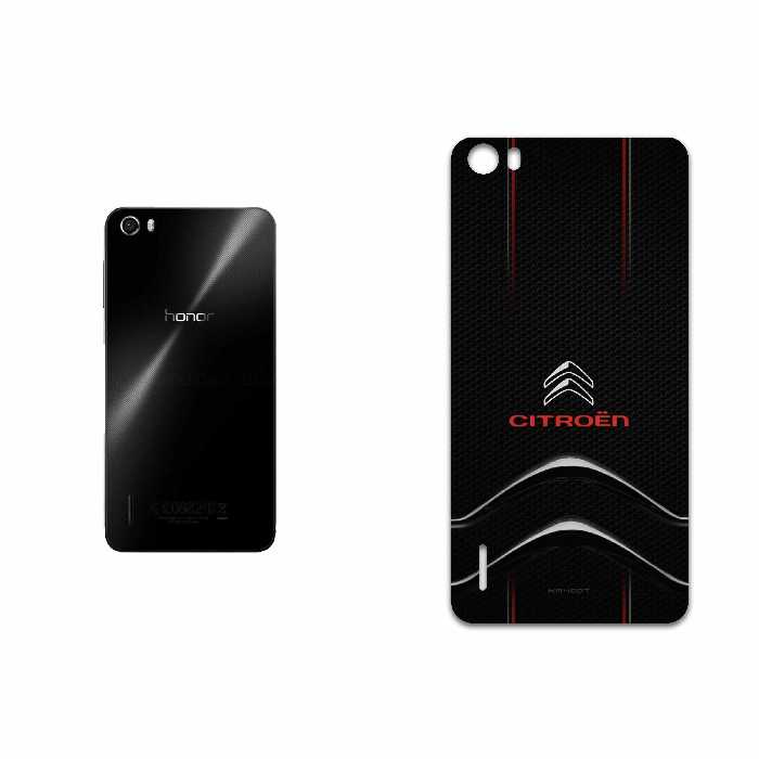 برچسب پوششی ماهوت مدل Citroen مناسب برای گوشی موبایل آنر 6