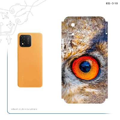 برچسب پوششی ماهوت مدل Owl eyes مناسب برای گوشی موبایل آنر X5