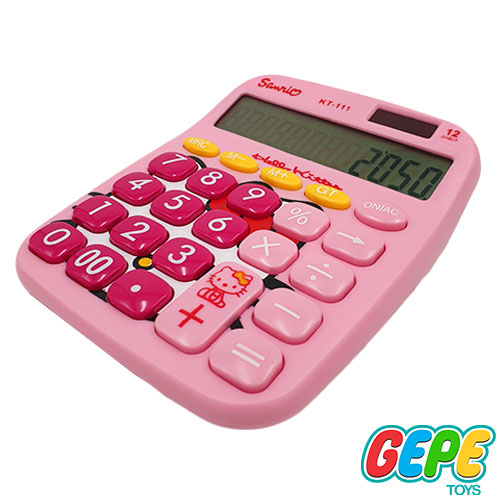 ماشین حساب دخترانه طرح کیتی