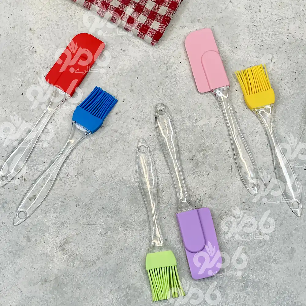 سیلیکونی فرچه و لیسک کریستال کوچک