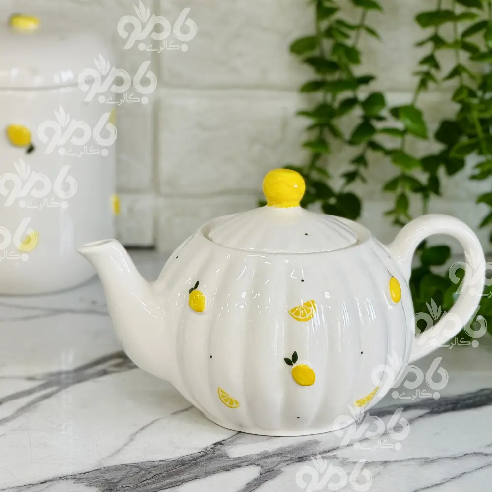 قوری تکست دالبر لیمو برجسته