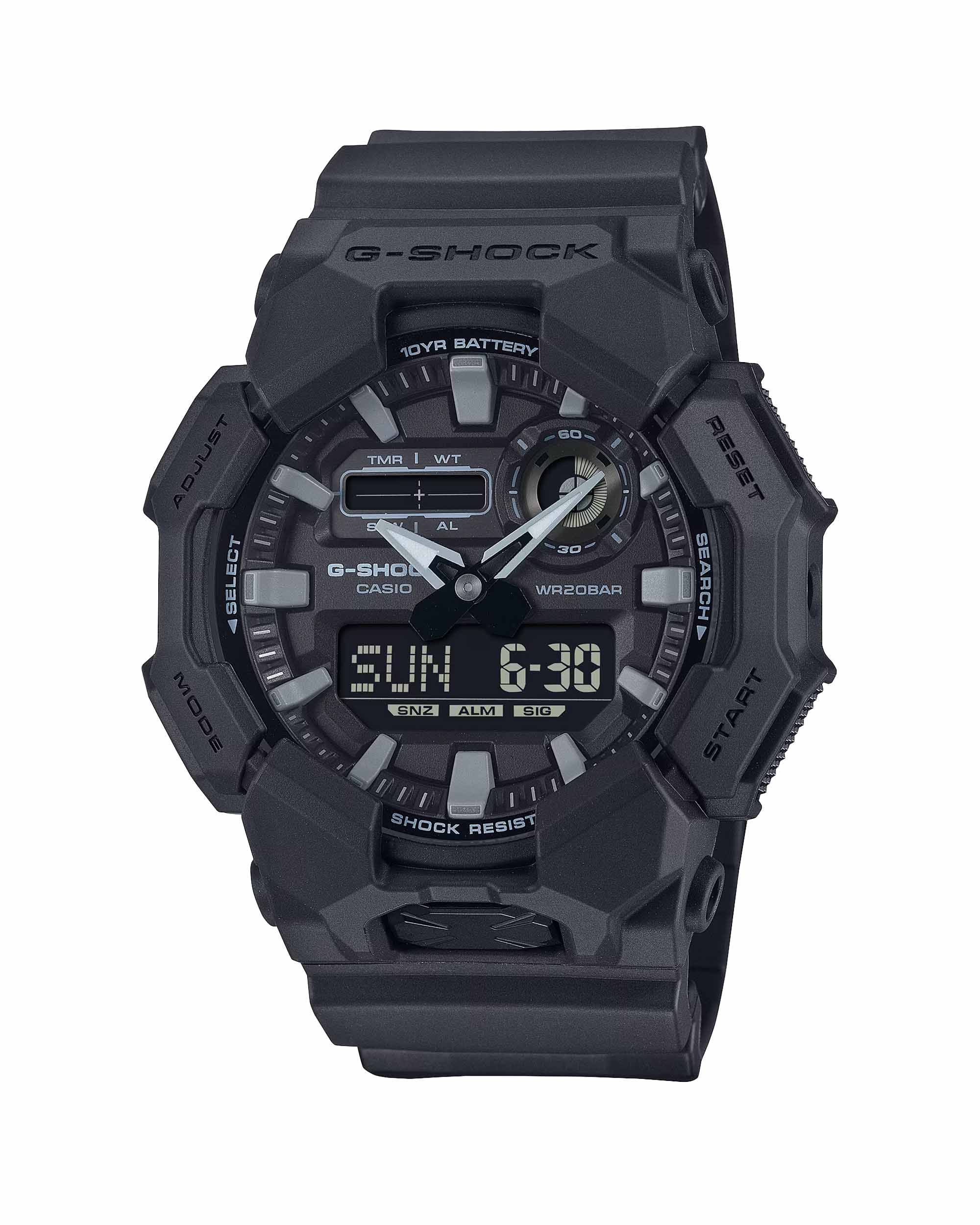 ساعت مچی مردانه کاسیو جیشاک CASIO G-SHOCK GA-010-1A1