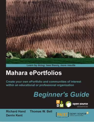 خرید و دانلود نسخه کامل کتاب Mahara E-Portfolios: Beginner's Guide