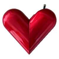 فندک مدل قلب