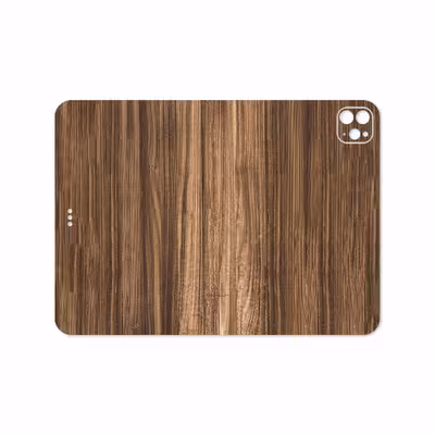 برچسب پوششی ماهوت مدل Light Walnut Wood مناسب برای تبلت اپل iPad Pro 11 (GEN 2) 2020 A2231