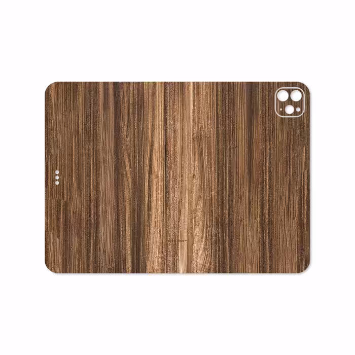 برچسب پوششی ماهوت مدل Light Walnut Wood مناسب برای تبلت اپل iPad Pro 11 (GEN 2) 2020 A2231