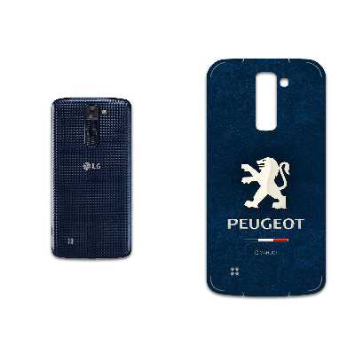 برچسب پوششی ماهوت مدل Peugeot مناسب برای گوشی موبایل ال جی K10