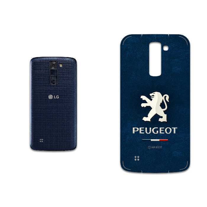 برچسب پوششی ماهوت مدل Peugeot مناسب برای گوشی موبایل ال جی K10