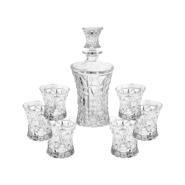 سرویس تنگ و لیوان بوهمیا مدل سناتور