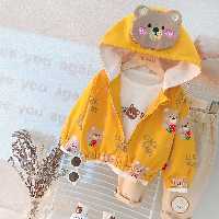 ست سه تیکه اورجینال وارداتی بارانی کتان اصل بلوز نخ پنبه شلوار کتان اصل گرم بالا