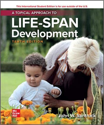 خرید و دانلود نسخه کامل کتاب A Topical Approach to Lifespan Development (10th Edition) - Pdf