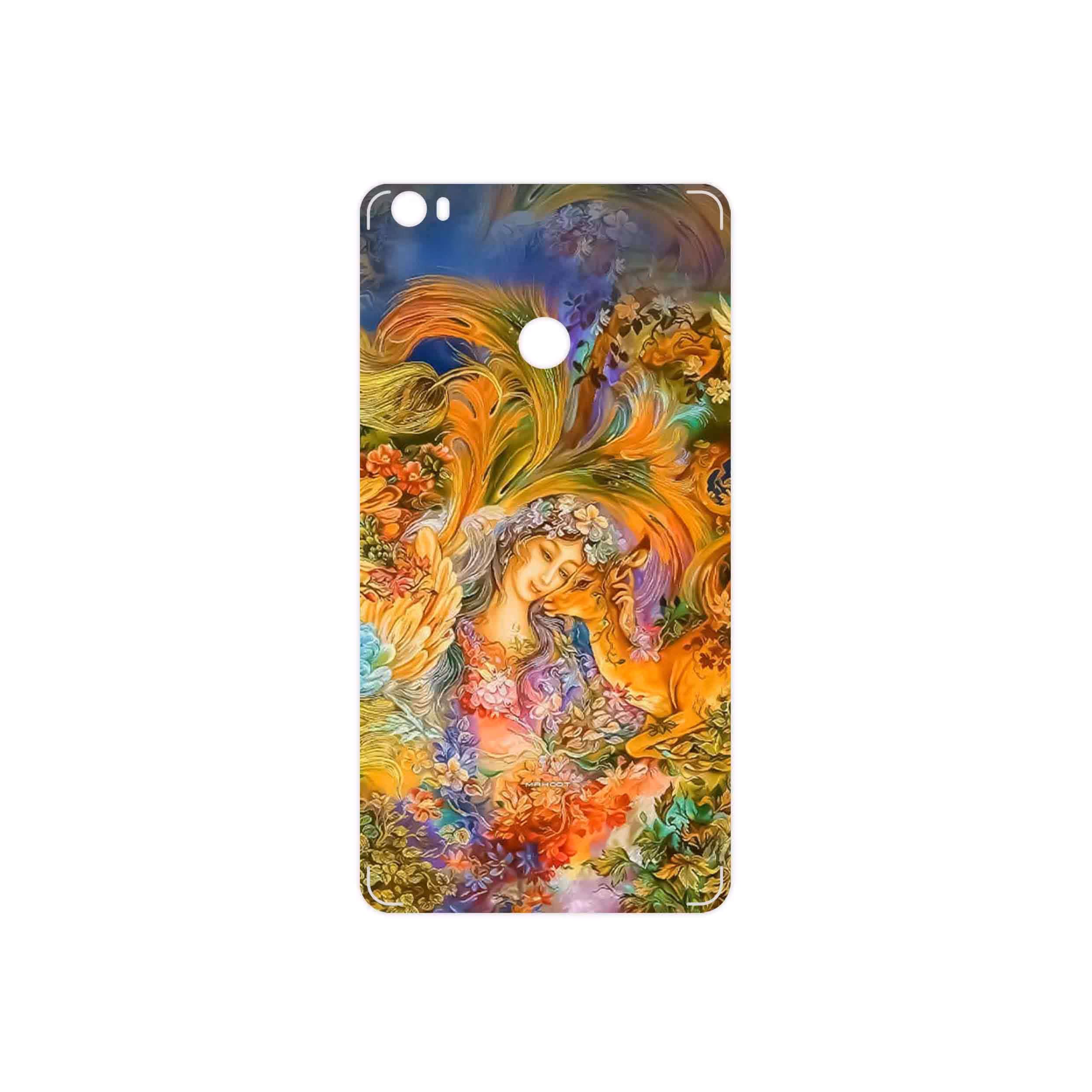 برچسب پوششی ماهوت مدل Persian miniature 3 مناسب برای گوشی موبایل شیائومی Mi Max