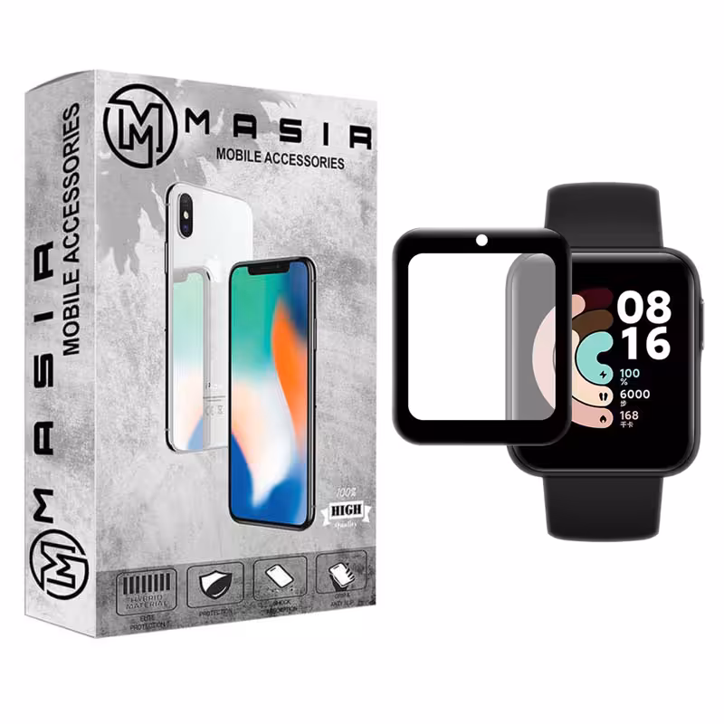 محافظ صفحه نمایش مسیر مدل FUL_M مناسب برای ساعت هوشمند شیائومی Mi Watch Lite