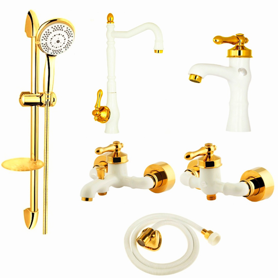 ست شیرالات رز مدل ویکتوریا پلاس 