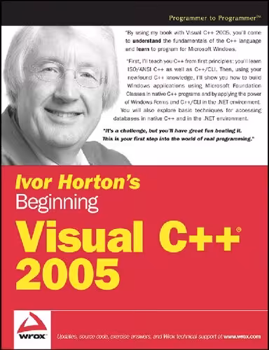 خرید و دانلود نسخه کامل کتاب Ivor Horton's Beginning Visual C   2005