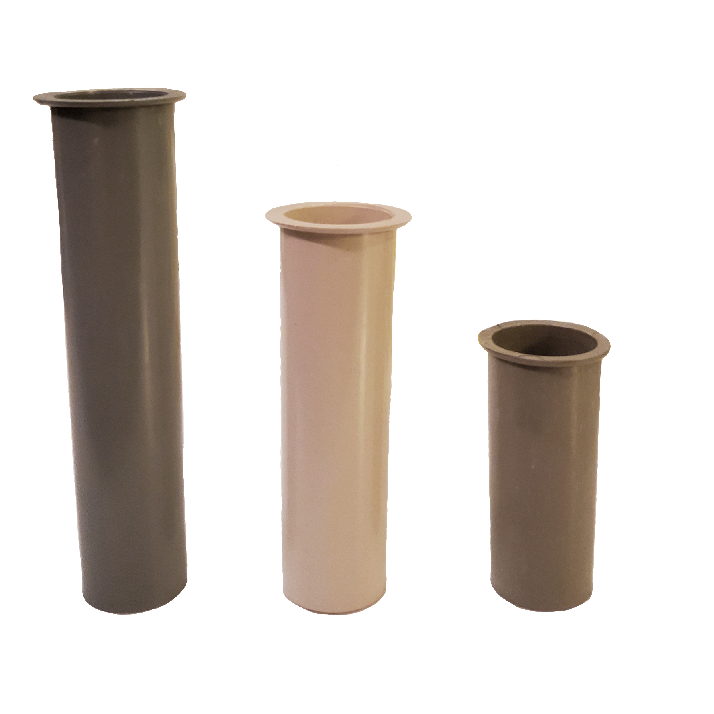 قالب شمع مدل استوانه ای مجموعه 3 عددی