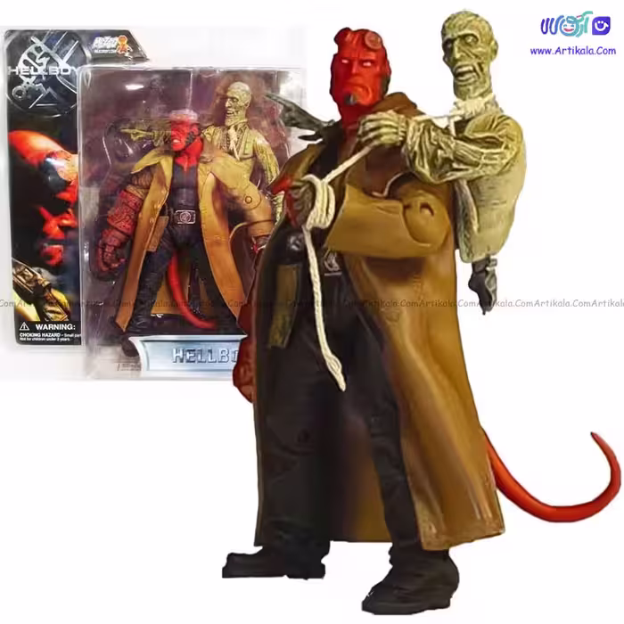 اکشن فیگور پسر جهنمی مدل Hellboy Ivan Corpse برند mezco