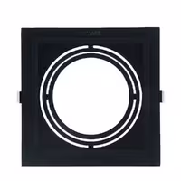 قاب توکار مربعی اکووات مدل THP11-W