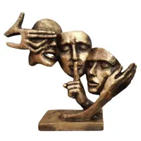 مجسمه دنیا دکوری سرمد مدل سه خواهر دانا کد 1