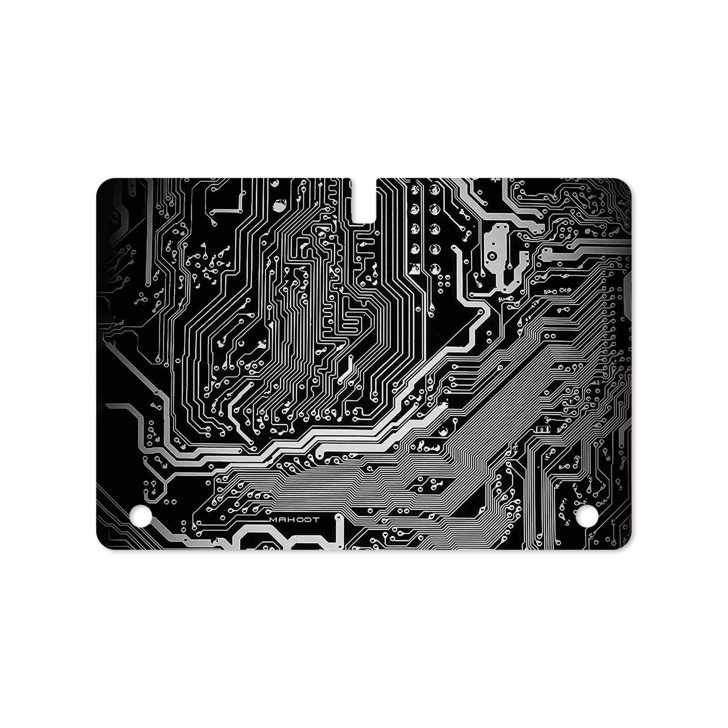 برچسب پوششی ماهوت مدل Black Printed Circuit Board مناسب برای تبلت سامسونگ Galaxy Tab S 10.5 2014 T805