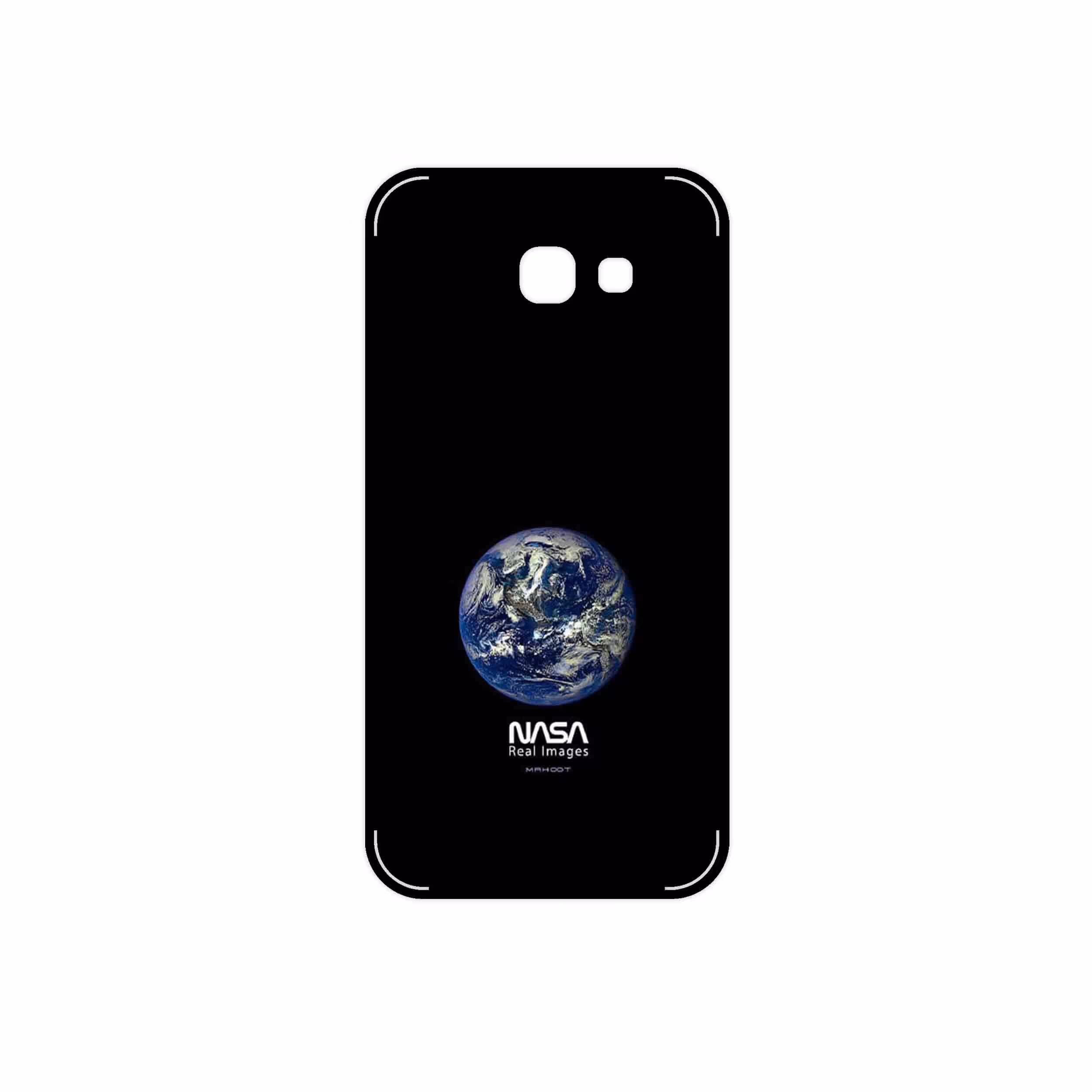 برچسب پوششی ماهوت مدل NASA Home Earth مناسب برای گوشی موبایل سامسونگ Galaxy A5 2017