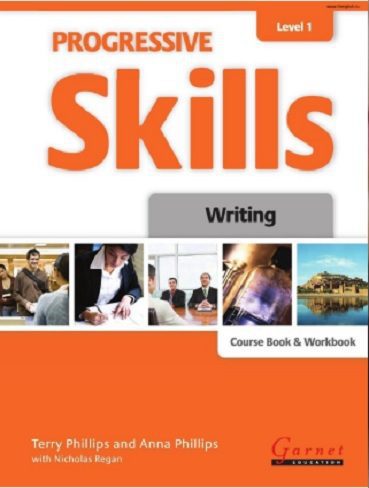 Progressive Skills 1 Writing   Workbook  (رنگی)