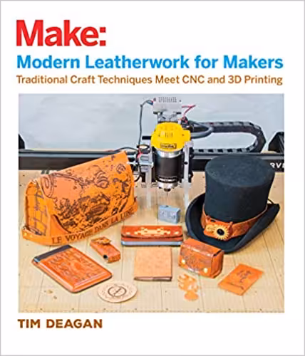 󾕇 دانلود کتاب Modern Leatherwork For Makers - Traditional Craft Techniques Meet Cnc And 3D Printing, 2017 - دانلود کتاب های دانشگاهی