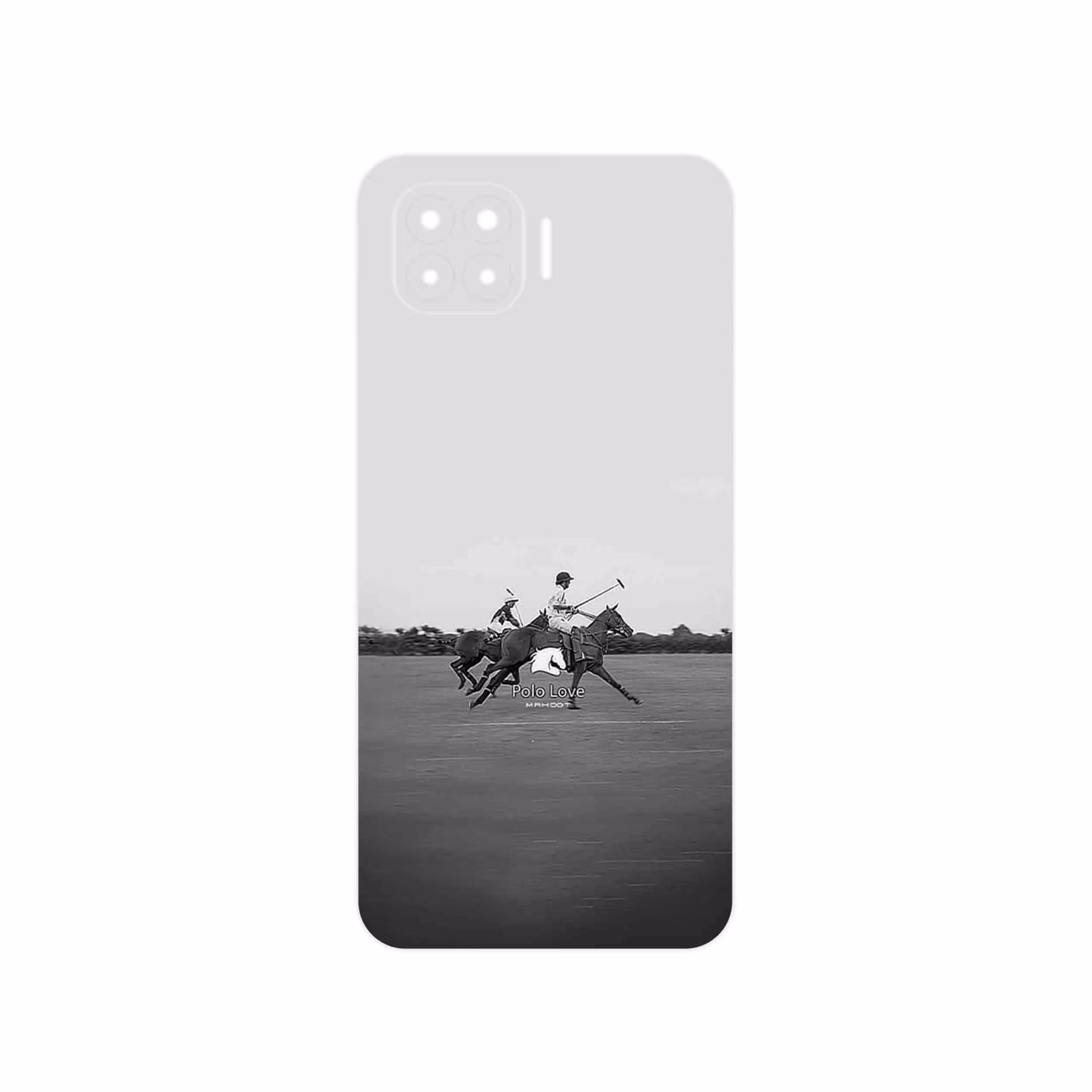 برچسب پوششی ماهوت مدل game of polo مناسب برای گوشی موبایل اپو A93