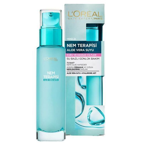 لورآل آبرسان پمپی 72 ساعته پوست خشک و حساس 70 میل صورتی LOREAL