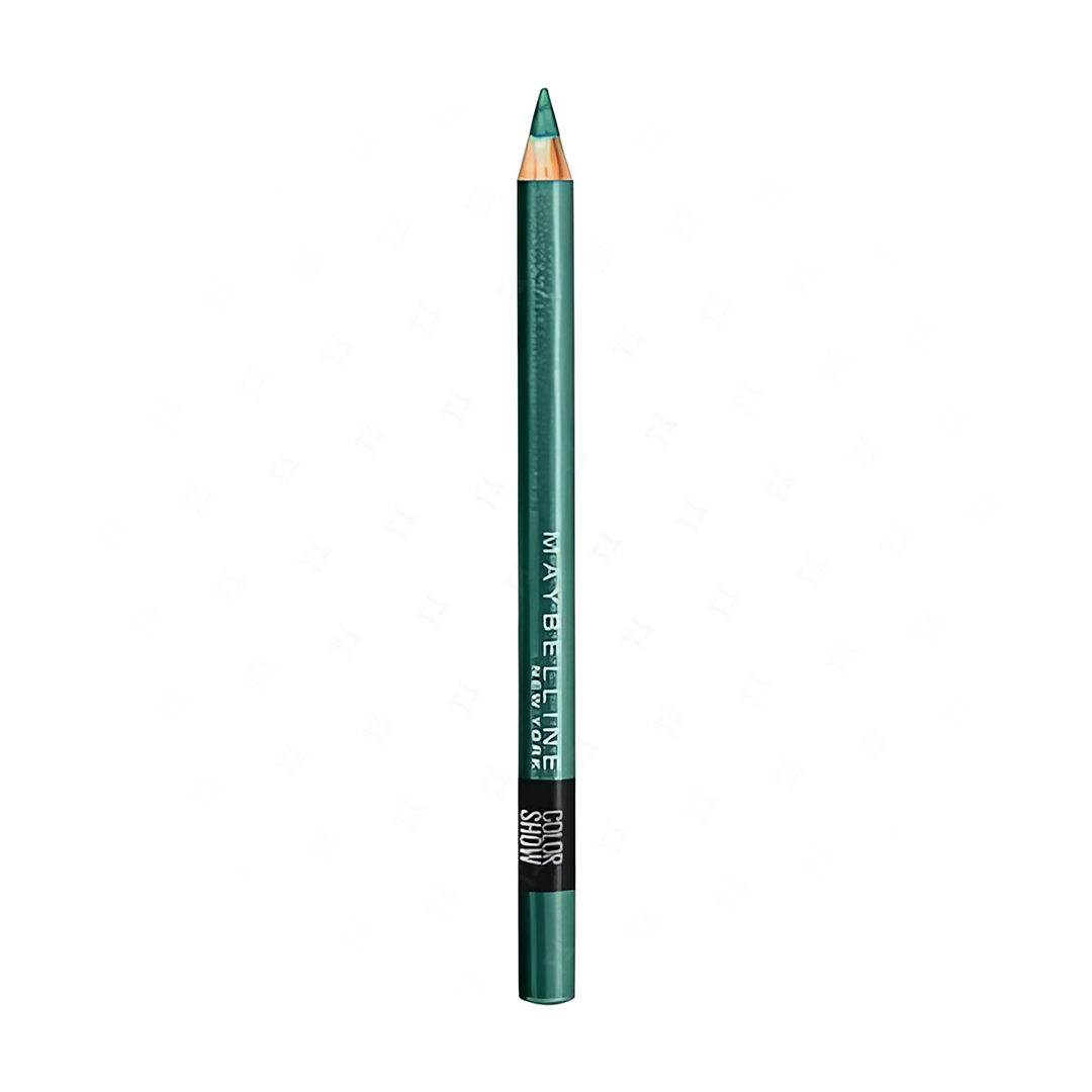 خرید اقساطی مداد چشم رنگی میبلین سری Color Show رنگ 300 EDGY EMERALD | پرداخت 4 قسطه   ارسال سریع