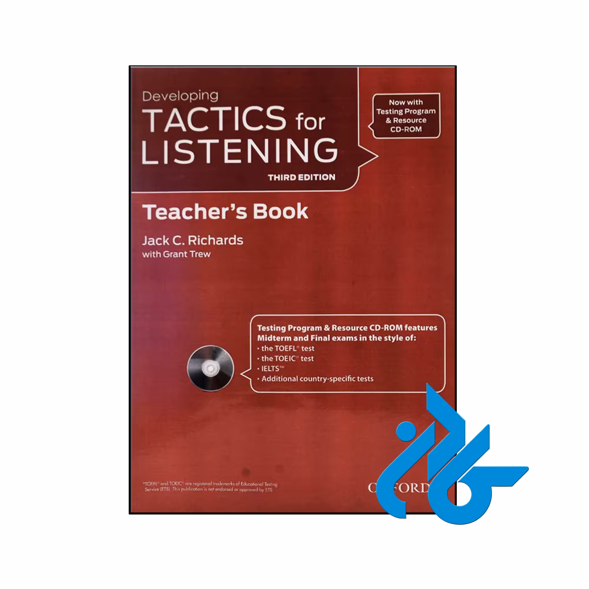 خرید و قیمت کتاب Tactics for Listening Developing Teachers Book از فروشگاه کادن