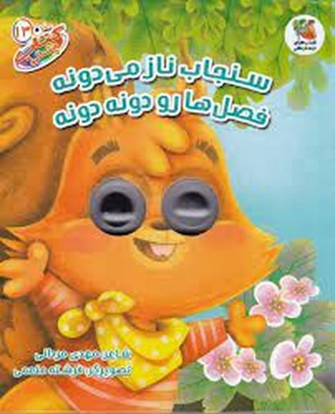 کتاب چشمکی (13) سنجاب ناز می دونه - کتابفروشی کوچه کتاب