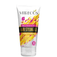 ژل حالت دهنده مو ویتروس مدل Strong &amp; Fortifying حجم 150 میلی لیتر