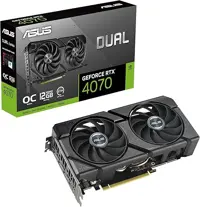 کارت گرافیک ایسوس DualGeForce RTX 4070 EVO OC Edition 12GB - فروشگاه اینترنتی طیف سنتر