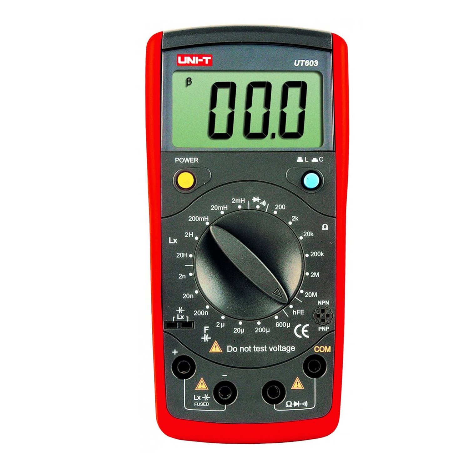 LCR متر یونی-تی مدل Ut603