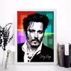 تابلو مدل Johnny Depp کدS1657-w