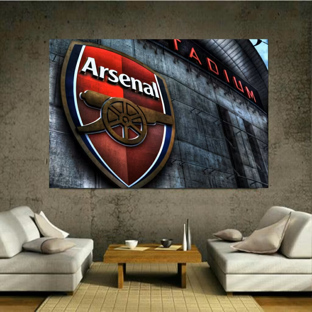 پوستر طرح باشگاه آرسنال