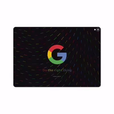 برچسب پوششی ماهوت مدل Google-Logo مناسب برای تبلت اپل iPad Pro 10.5 2017 A1701