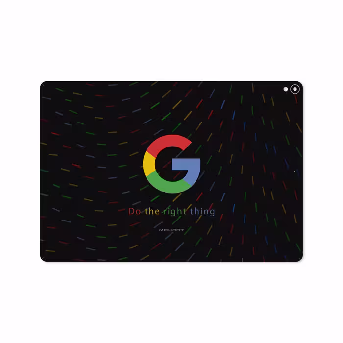 برچسب پوششی ماهوت مدل Google-Logo مناسب برای تبلت اپل iPad Pro 10.5 2017 A1701