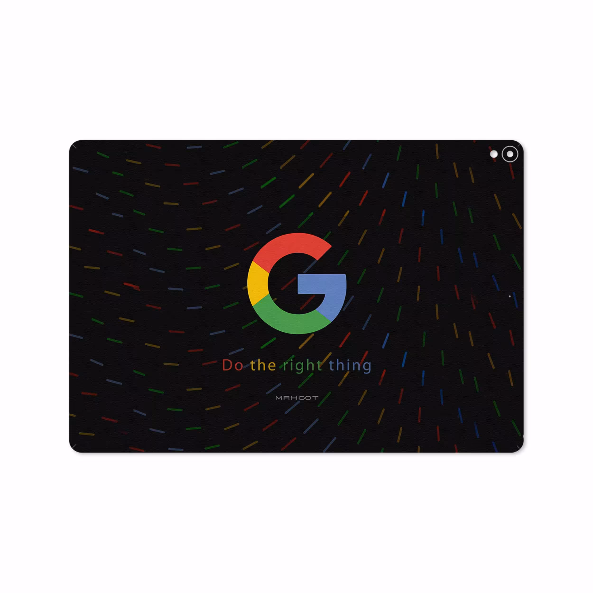 برچسب پوششی ماهوت مدل Google-Logo مناسب برای تبلت اپل iPad Pro 10.5 2017 A1701
