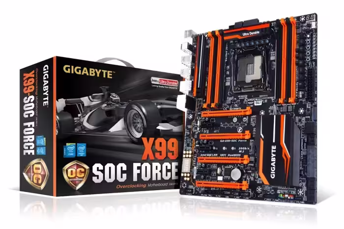مادربرد گیگابایت X99-SOC Force