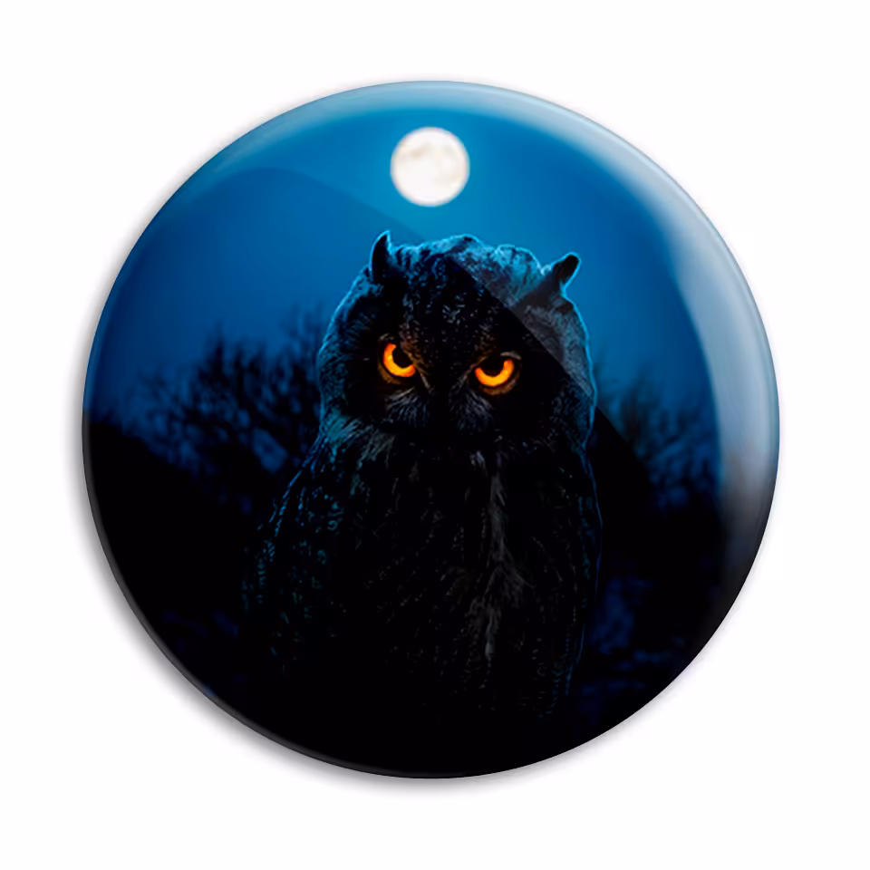 پیکسل  پرمانه طرح جغد کد Pm.8306