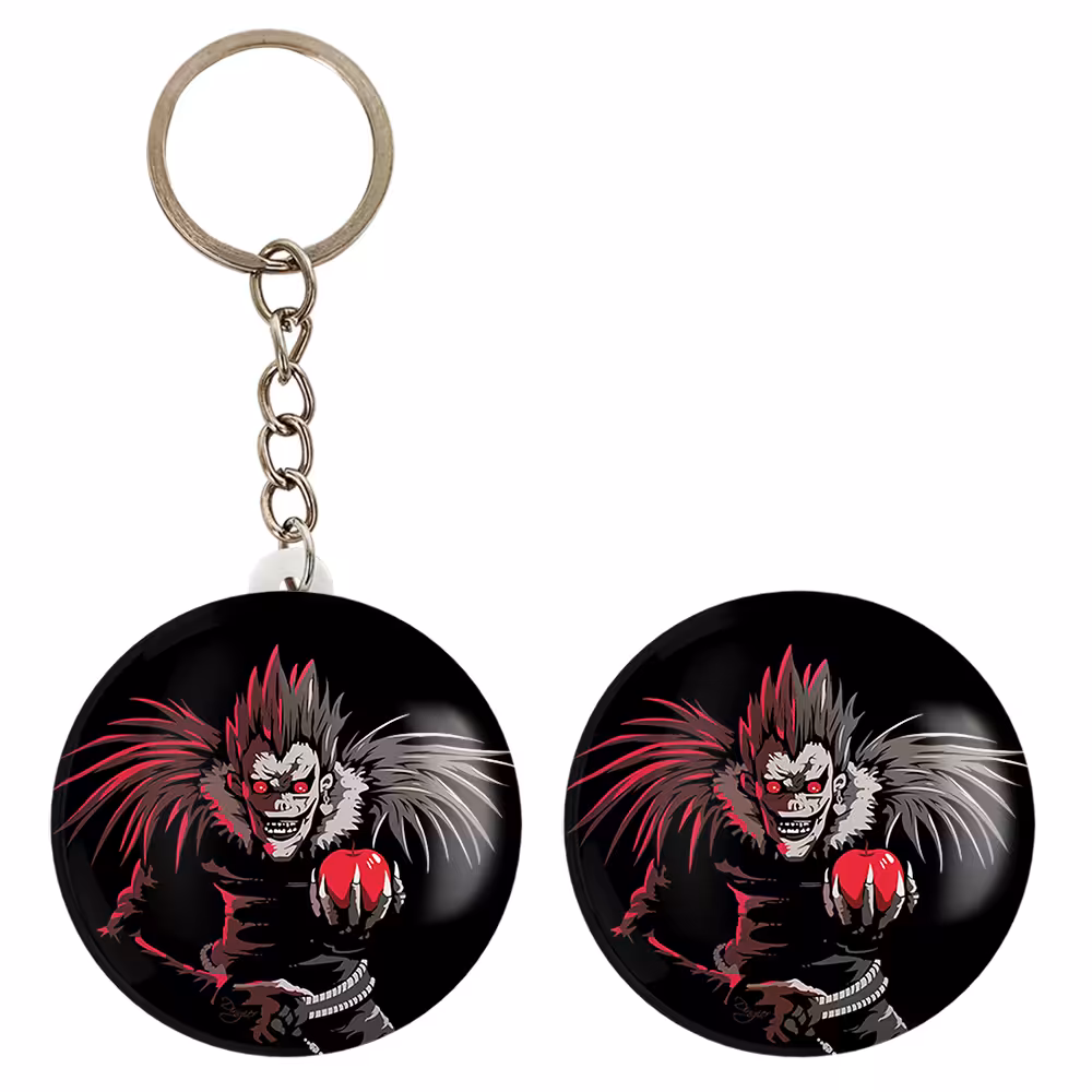 پیکسل خندالو مدل شینیگامی ریوک انیمه دفترچه مرگ کد 11323 به همراه جاکلیدی