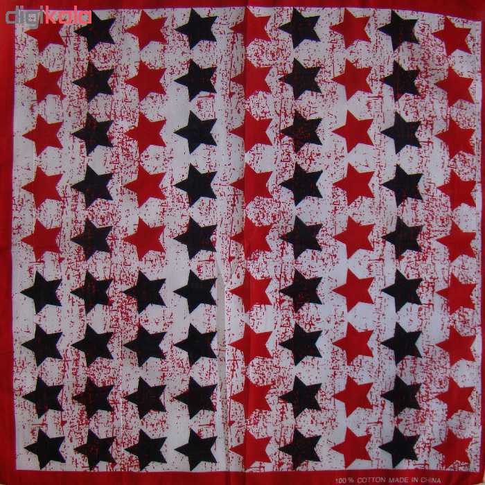 دستمال سر و گردن مدل Star