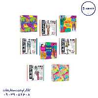 یادداشت خشتی 15*15 جلد سخت کد 169 عرش