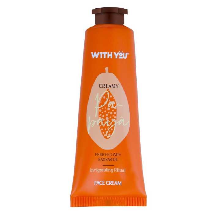 کرم مرطوب کننده صورت عصاره پاپایا ویت یو 50 میل