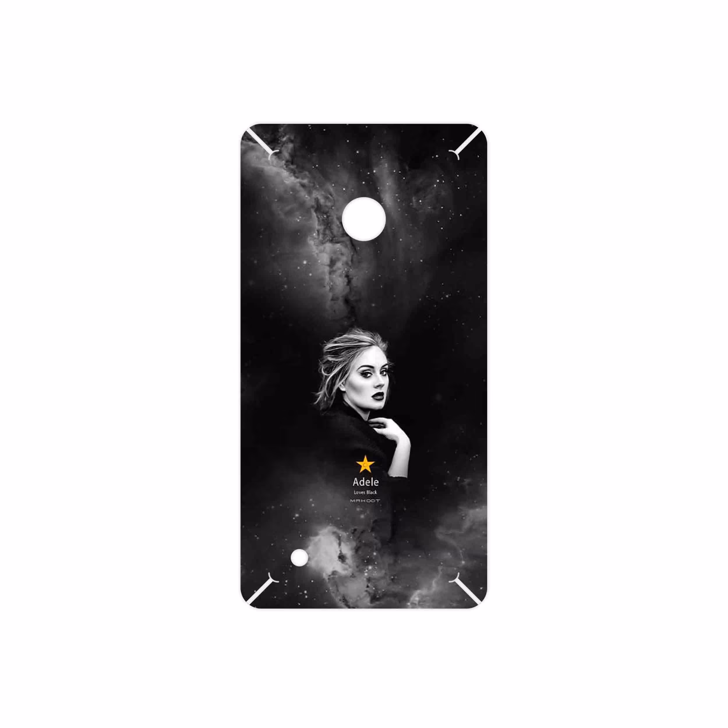 برچسب پوششی ماهوت مدل Adele مناسب برای گوشی موبایل نوکیا Lumia 530